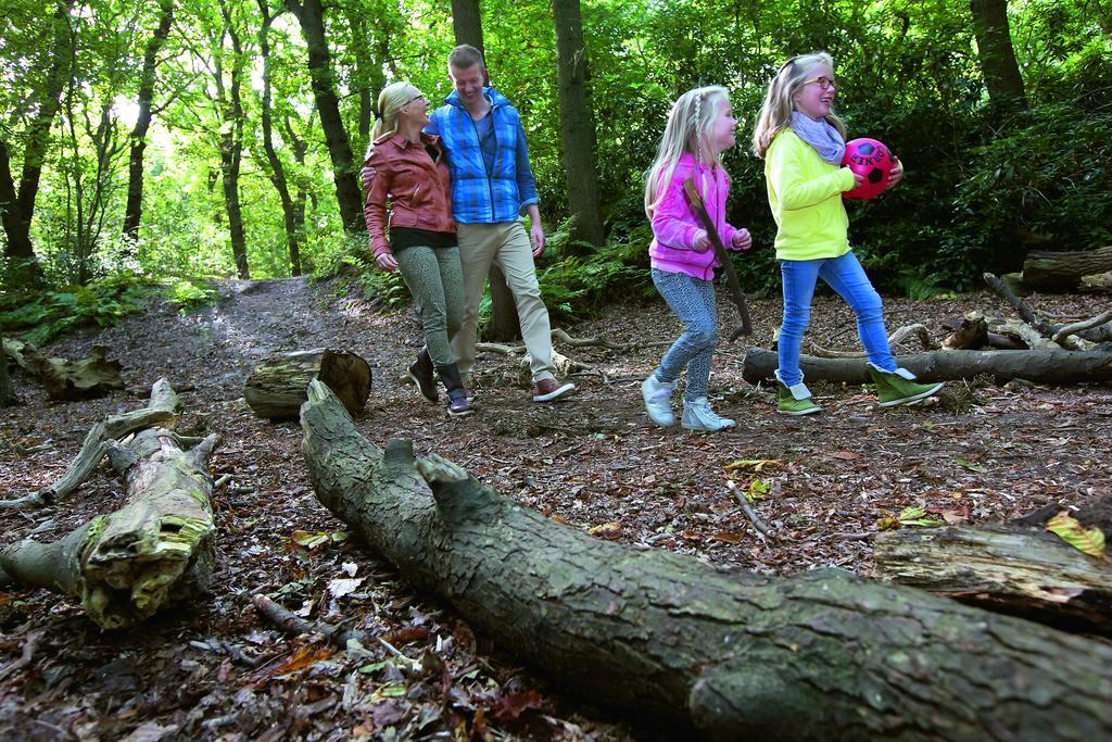 Hotel Natuurpark De Witte Bergen Rouveen Exteriér fotografie