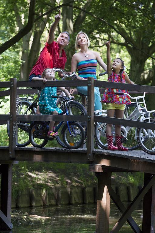 Hotel Natuurpark De Witte Bergen Rouveen Exteriér fotografie