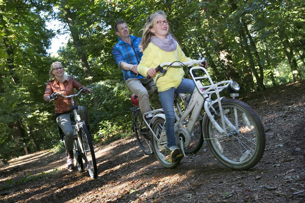 Hotel Natuurpark De Witte Bergen Rouveen Exteriér fotografie