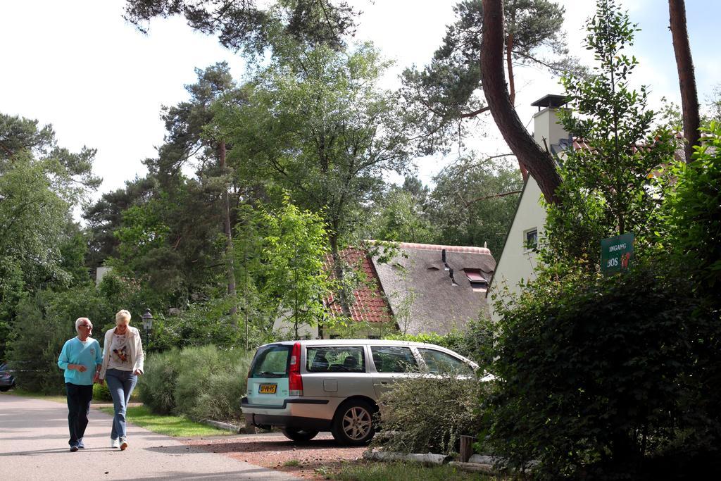 Hotel Natuurpark De Witte Bergen Rouveen Exteriér fotografie