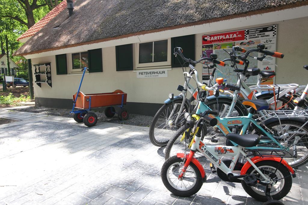 Hotel Natuurpark De Witte Bergen Rouveen Pokoj fotografie