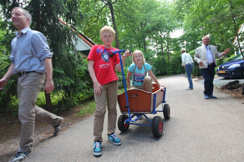 Hotel Natuurpark De Witte Bergen Rouveen Pokoj fotografie