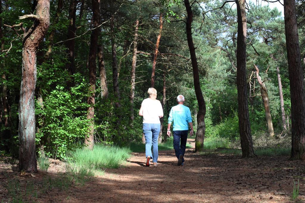 Hotel Natuurpark De Witte Bergen Rouveen Exteriér fotografie