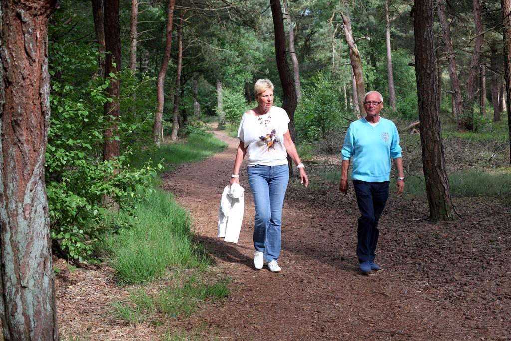 Hotel Natuurpark De Witte Bergen Rouveen Pokoj fotografie